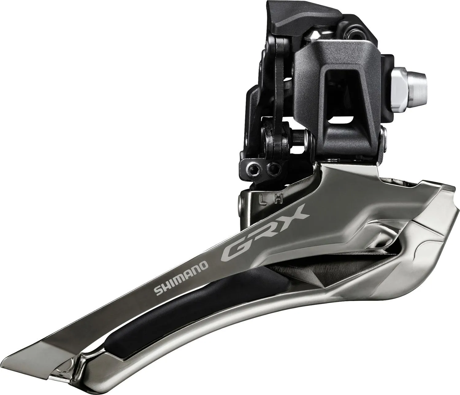 

Передний переключатель GRX FD-RX820 2x12-скоростной Shimano, Black