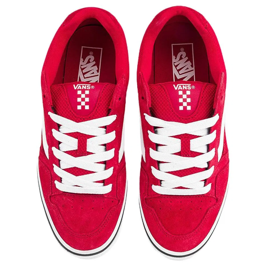 Кеды Vans Caldrone Low top красные — фото 4