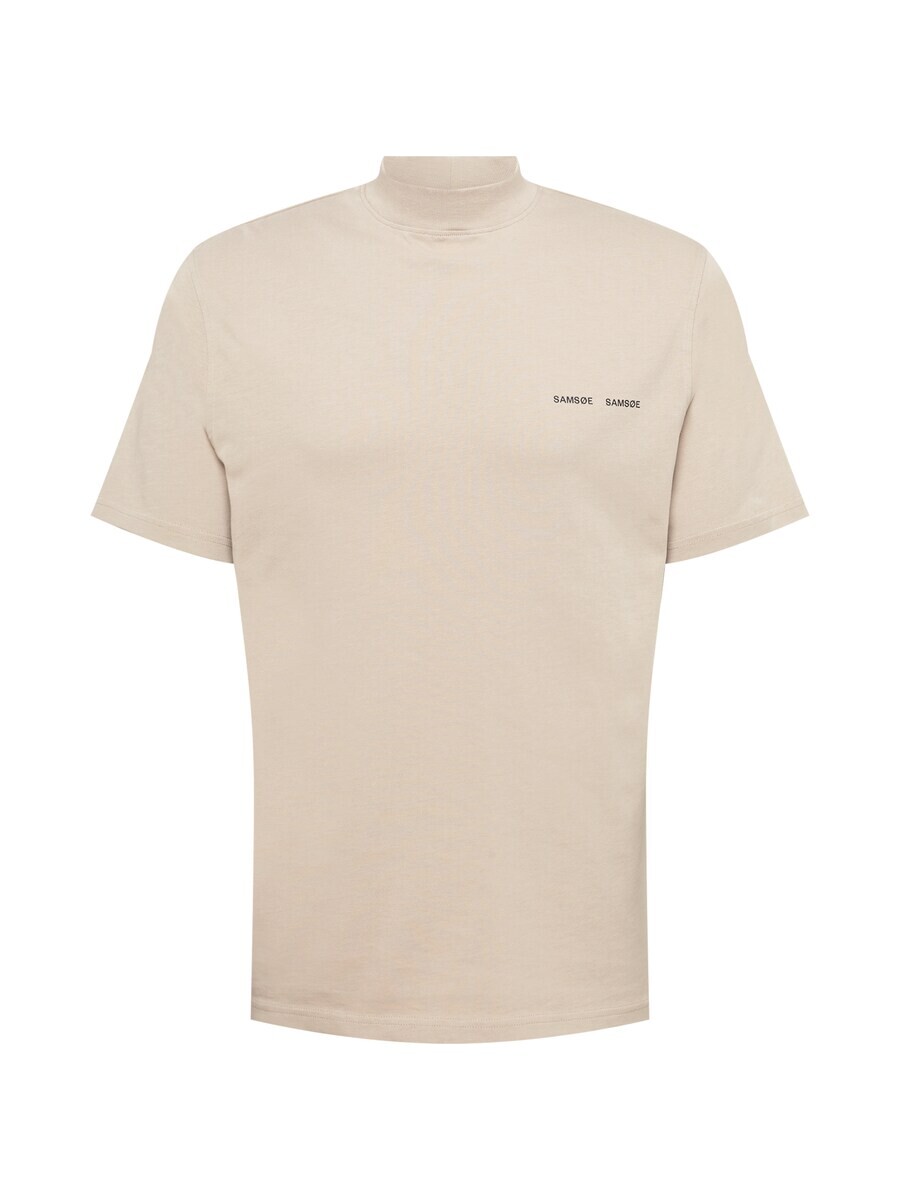 

Классическая футболка Samsøe Samsøe Regular fit Shirt Norsbro, бежевый