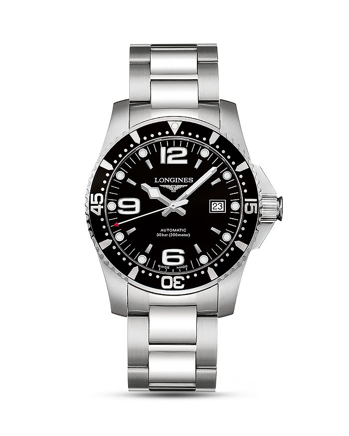 

Часы Longines HydroConquest, 41 мм, черный