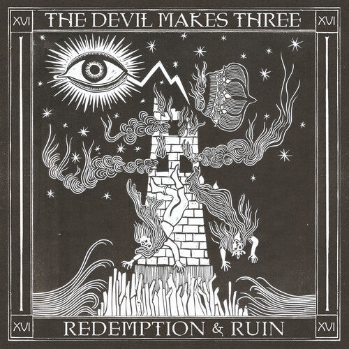 

CD диск Devil Makes Three: Redemption & Ruin