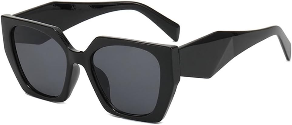 

Солнцезащитные очки UV400 — конфетные цвета, панк, увеличенный размер, градиентный оттенок, для женщин и мужчин, для бега и занятий спортом на открытом воздухе UYPTK, Glossyblack-black