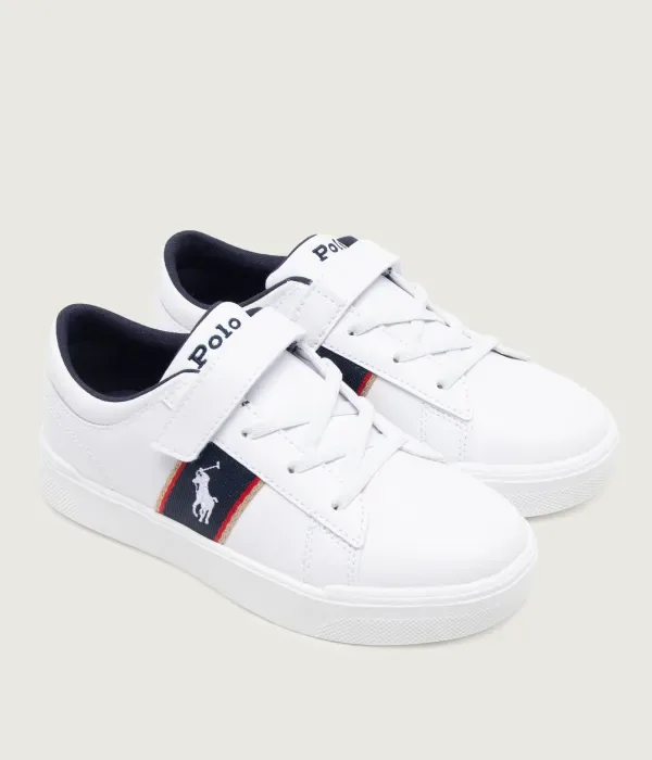 Кроссовки Frazier II PS Polo Ralph Lauren, белый — фото 3