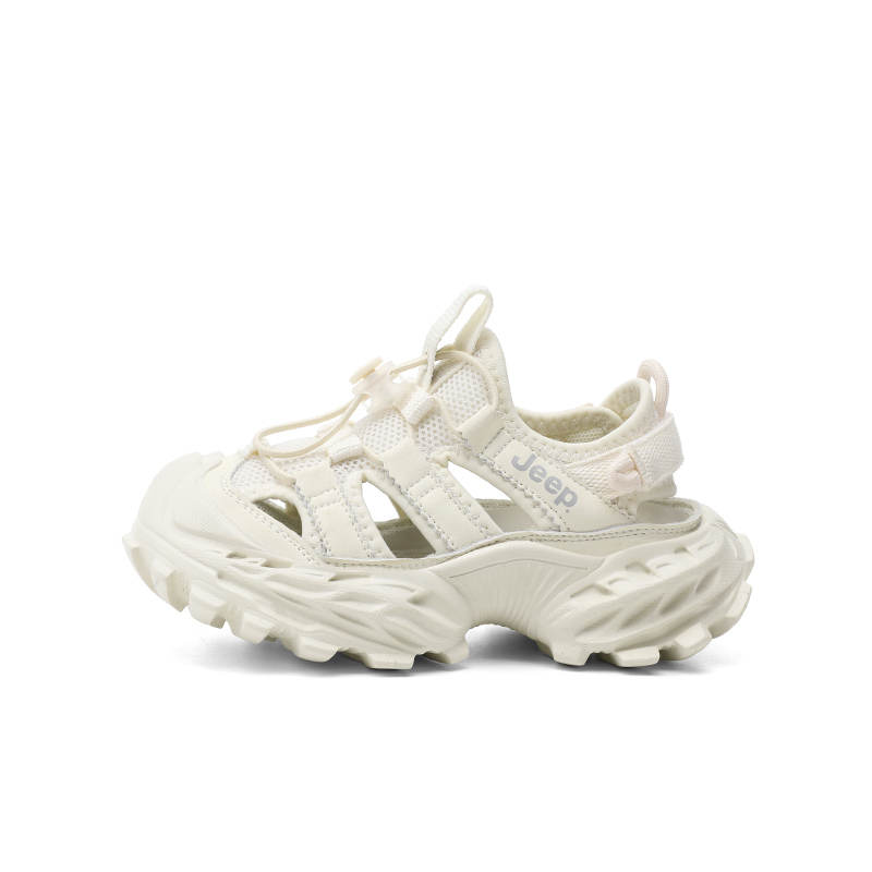 

Низкие детские сандалии Kids' Jeep, экрю