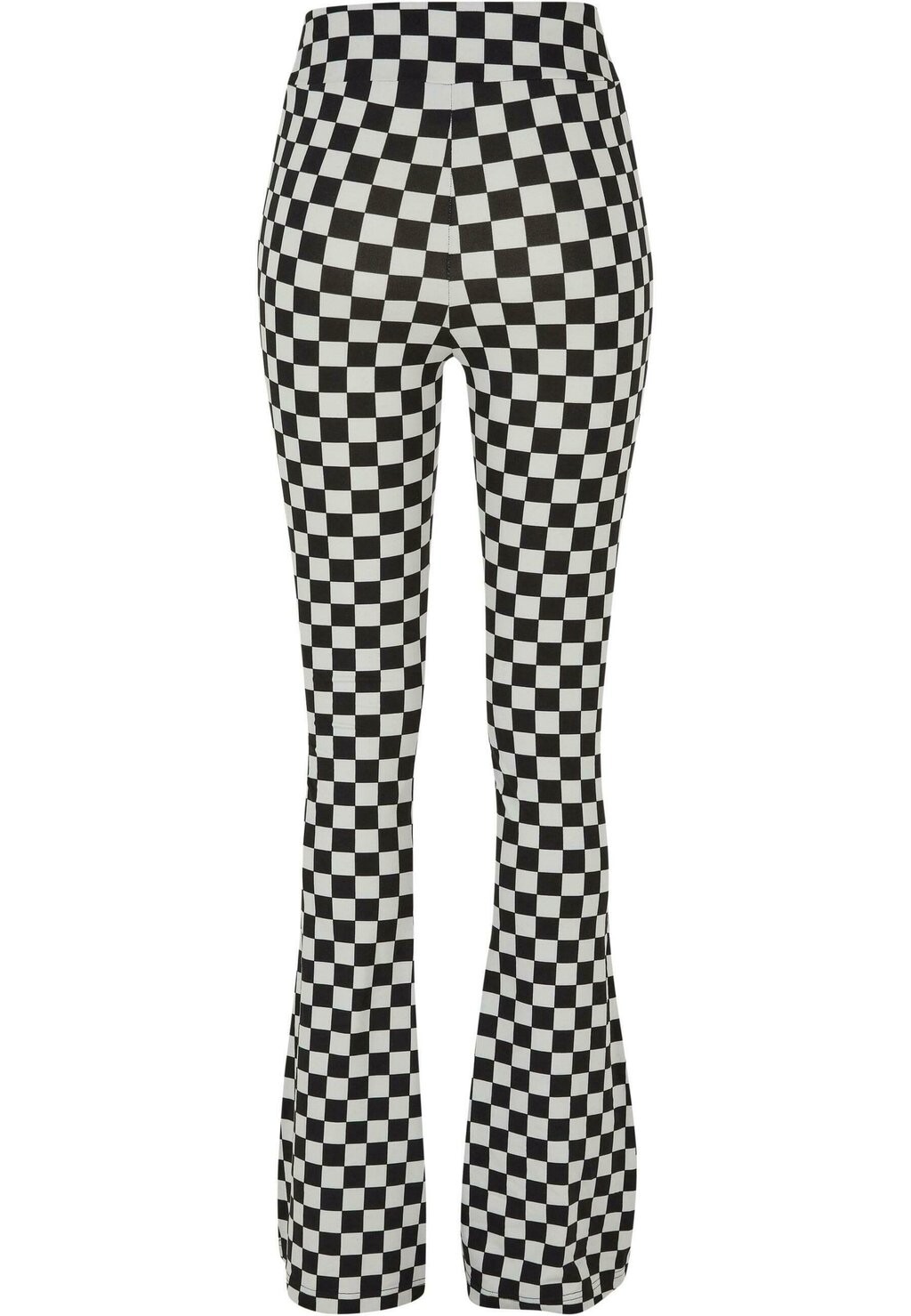

Брюки DAMEN CHECKED, Leggings Urban Classics, черный