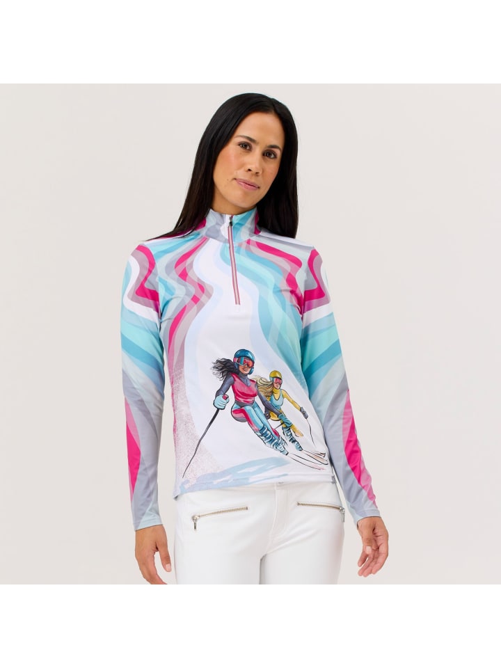 

Krimson Klover Термобелье She Racers Top, цвет маджента