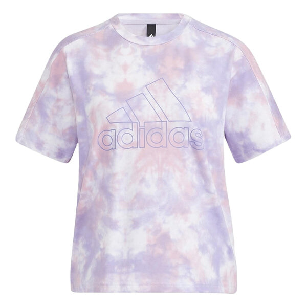 

Футболка с надписью aop t shirt Adidas, фиолетовый