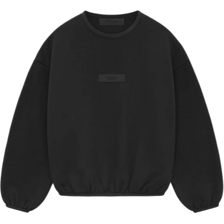 

Детская толстовка Fear Of God Essentials, черный