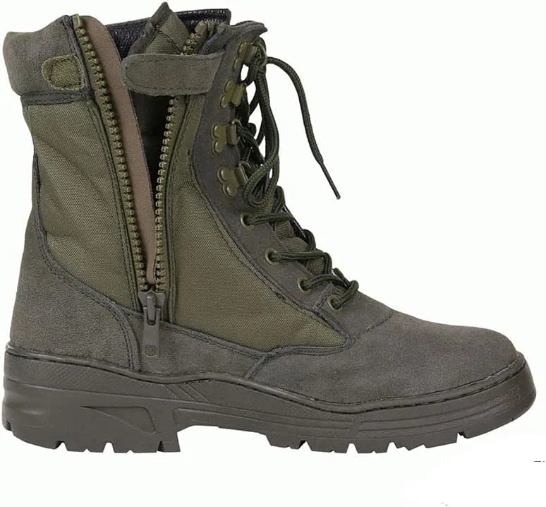 Fostex Garments Ботинки Fostex Sniper Zip Boots - зеленые — фото 3