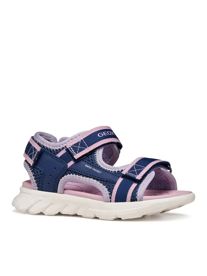 Geox Сандалии J Sandal Airadyum Gi J55MTA 01454 C4215 S темно-синие — фото 2