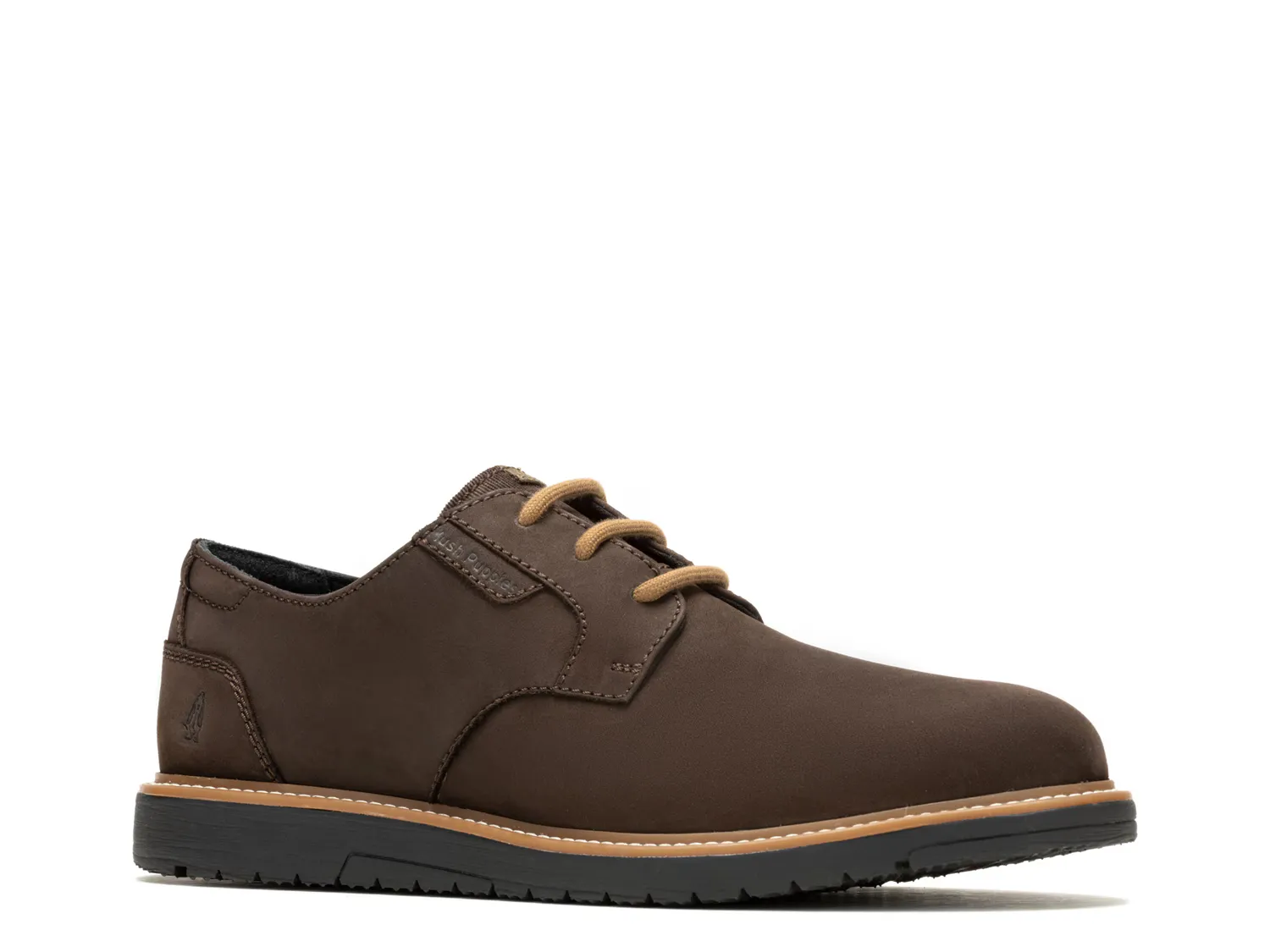 

Оксфорды Jenson Oxford Hush Puppies, темно-коричневый