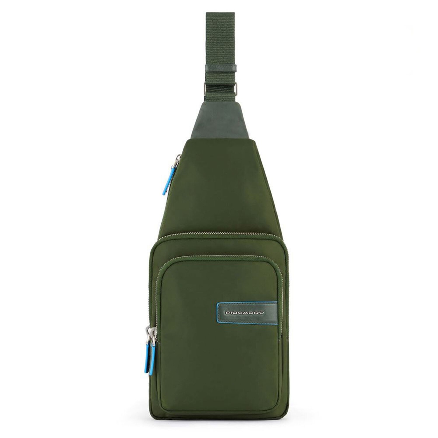 

Сумка через плечо Piquadro PQ RY 18 cm, зеленый