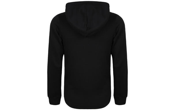 Куртка adidas Printing Sports Fleece Lined hooded Knit Jacket Black, черный — фото 2