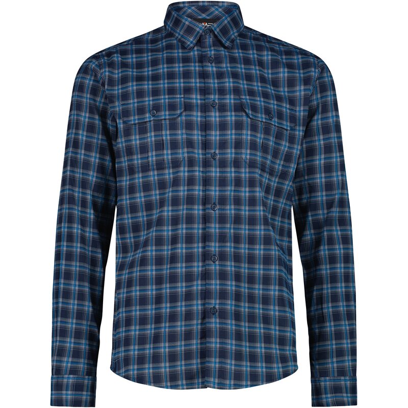 

Рубашка мужская рубашка Cmp, цвет b.blue-pacific