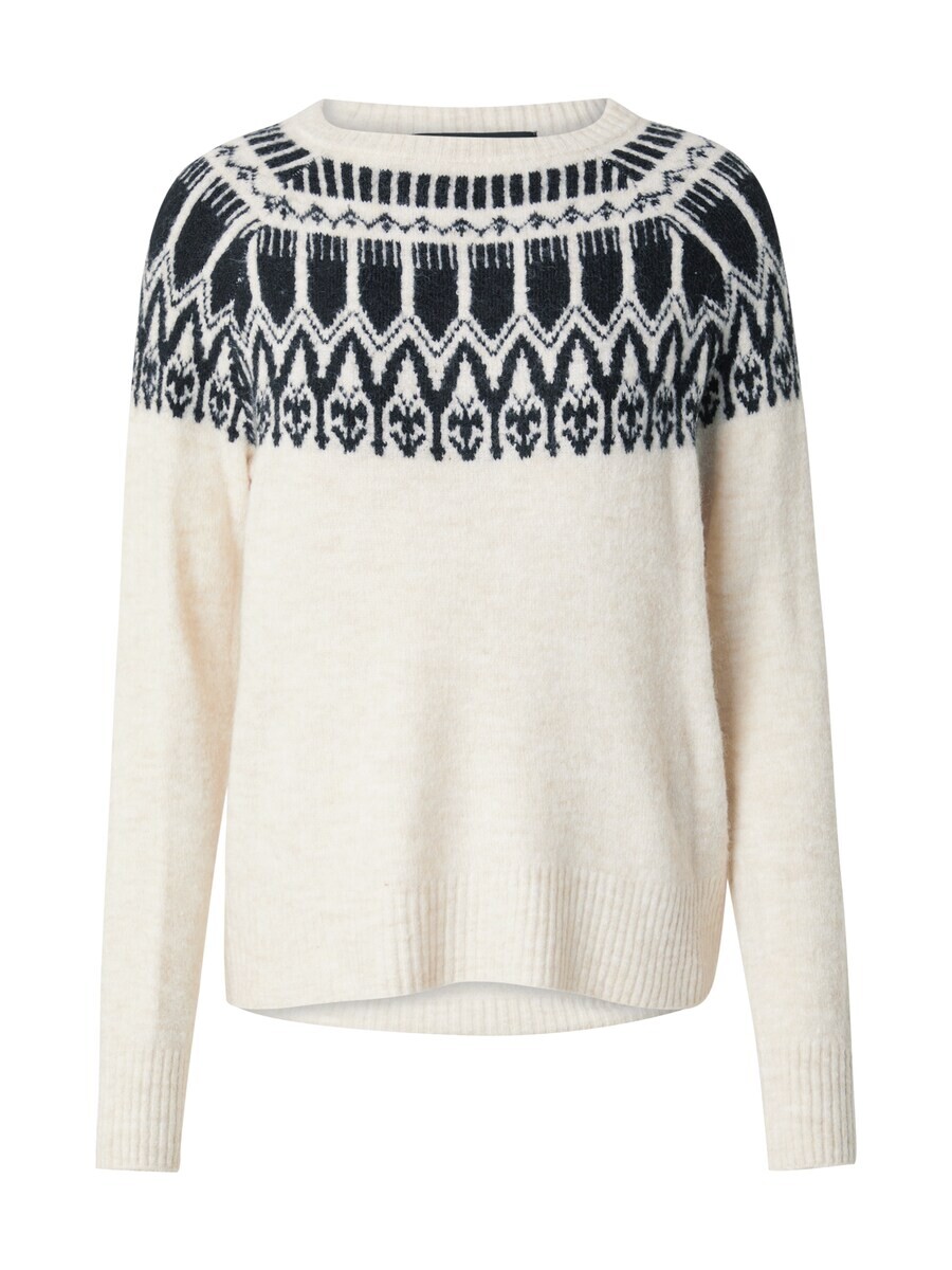 

Тонкий вязаный свитер VERO MODA Sweater VMSimone, кремовый