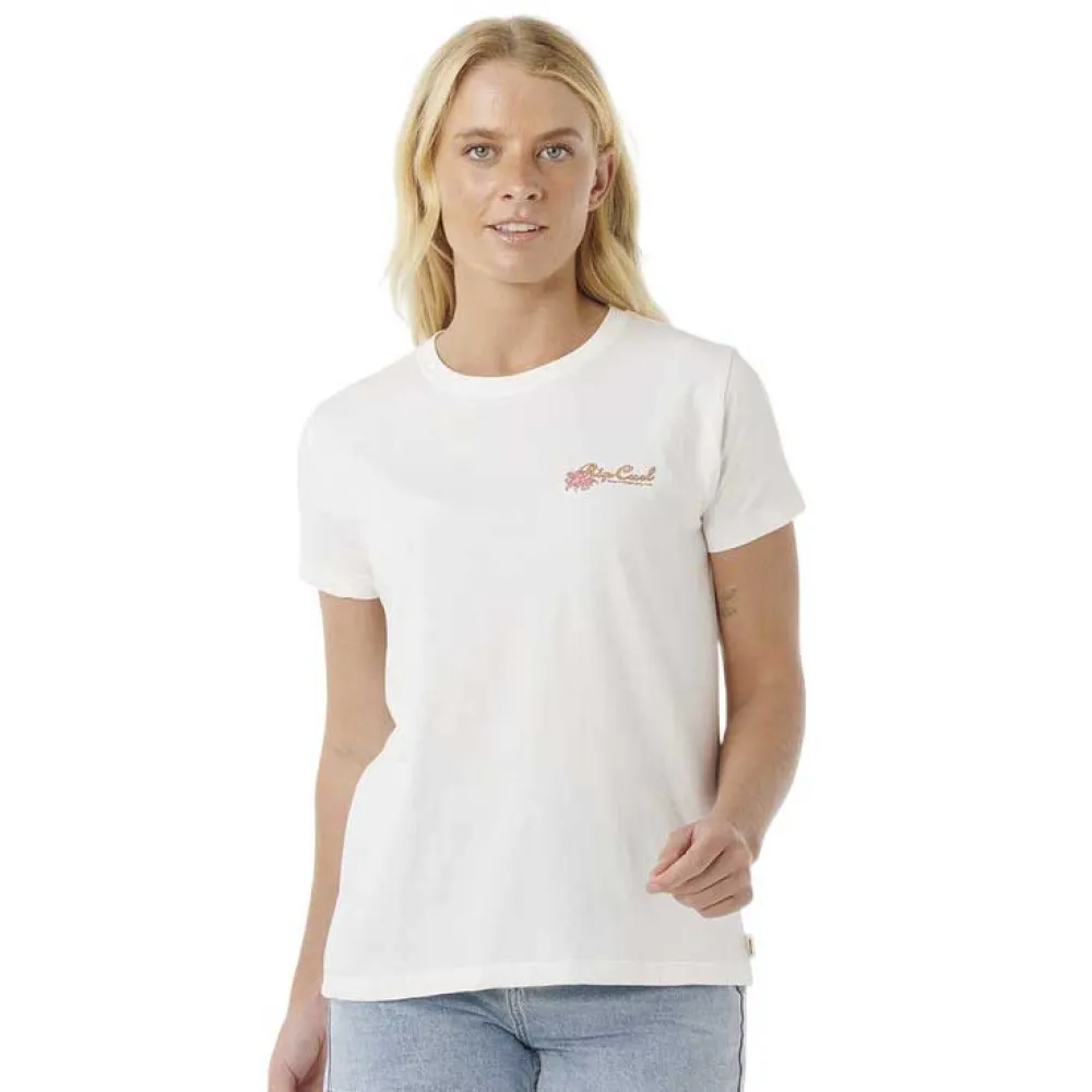 

Футболка с коротким рукавом Rip Curl Waikiki Standard, белый