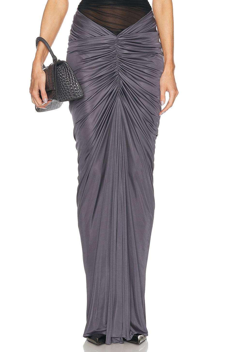 

Юбка длинная с плиссированным карманом Atlein, Anthracite