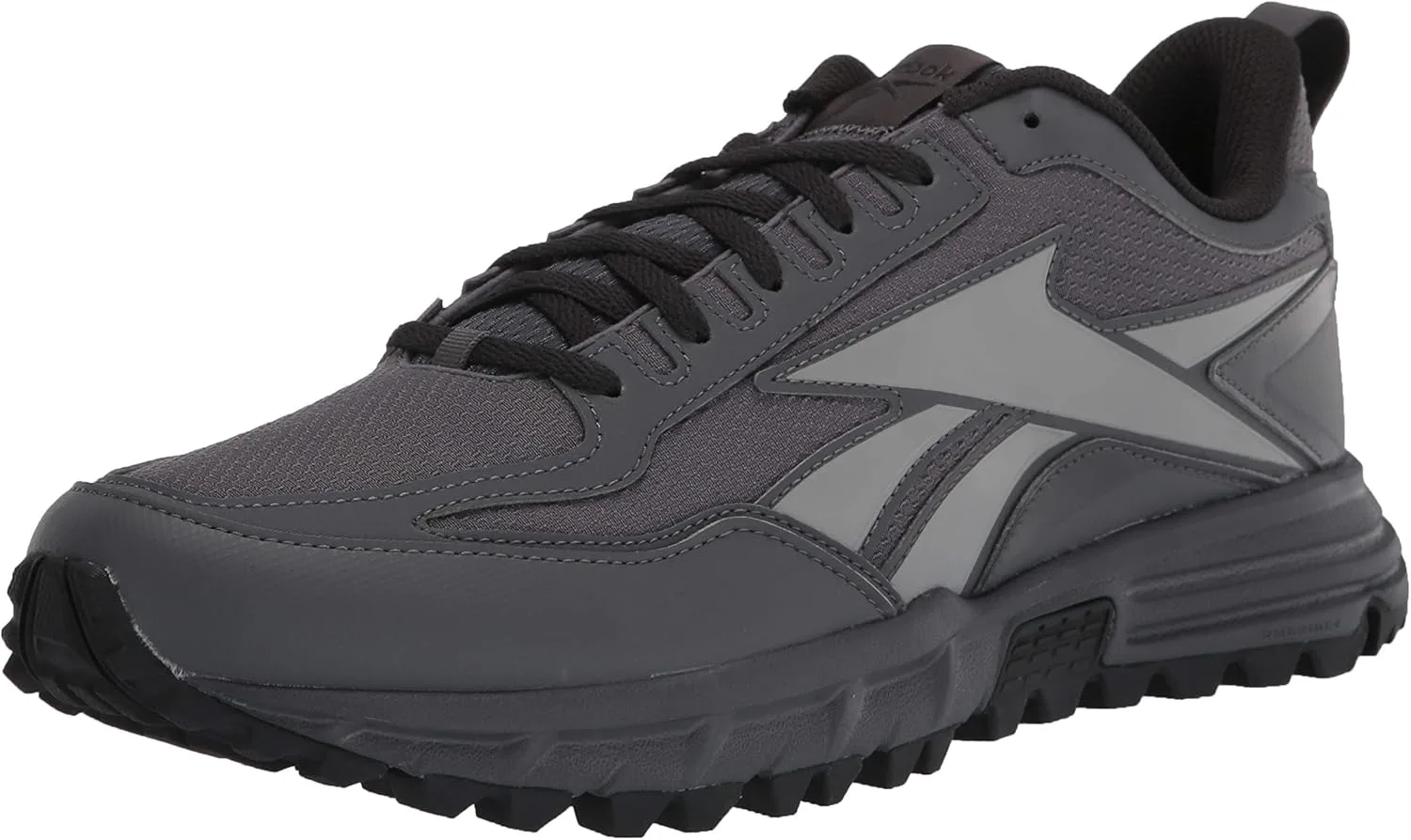 Спортивные кроссовки Reebok унисекс Back to Trail, серые, серые, серебристые, черные