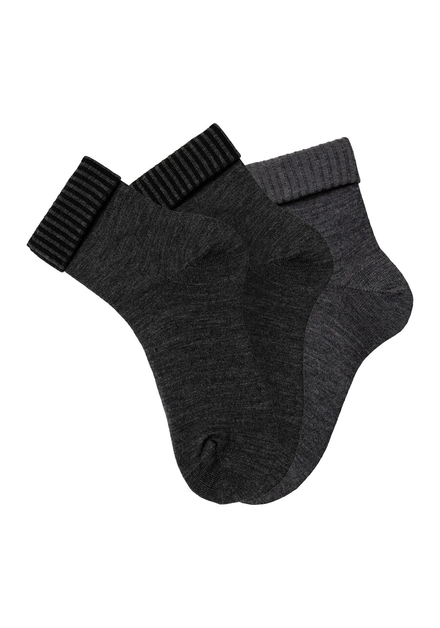 

Носки LAVANA, цвет mottled black