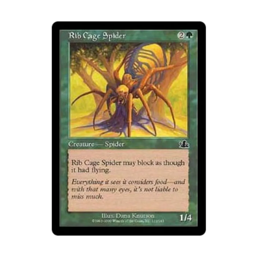 

CCG Грудной паук (C), MTG - Prophecy