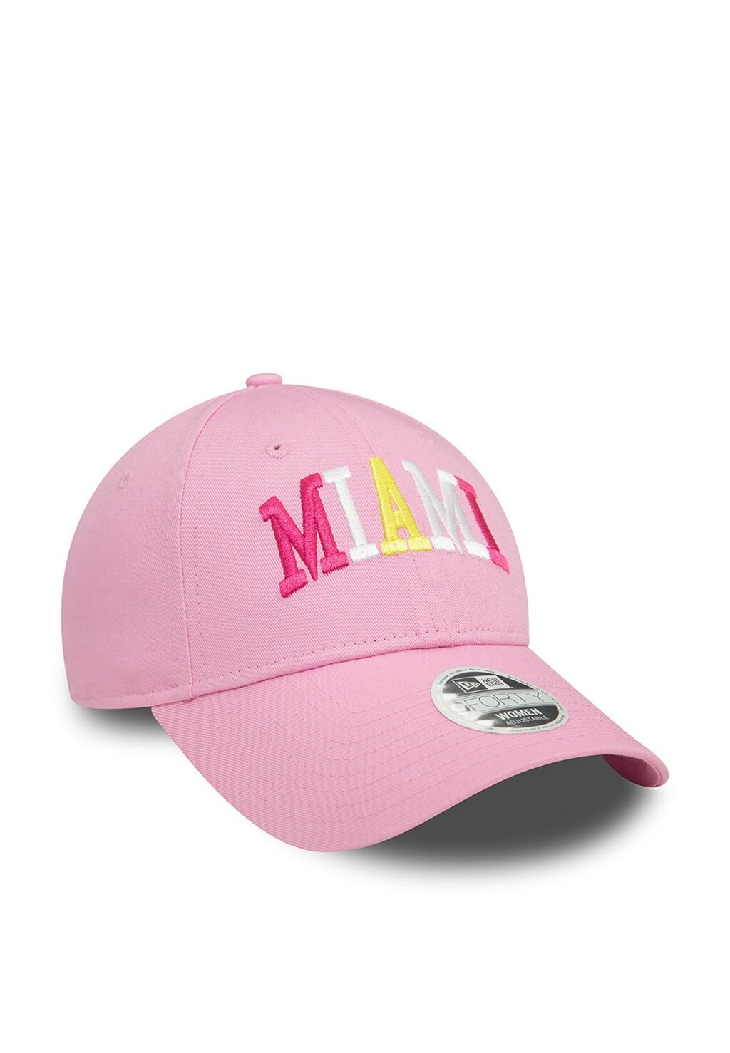 

Бейсболка NE FORTY ADJUSTABLE MIAMI New Era, светло-розовый