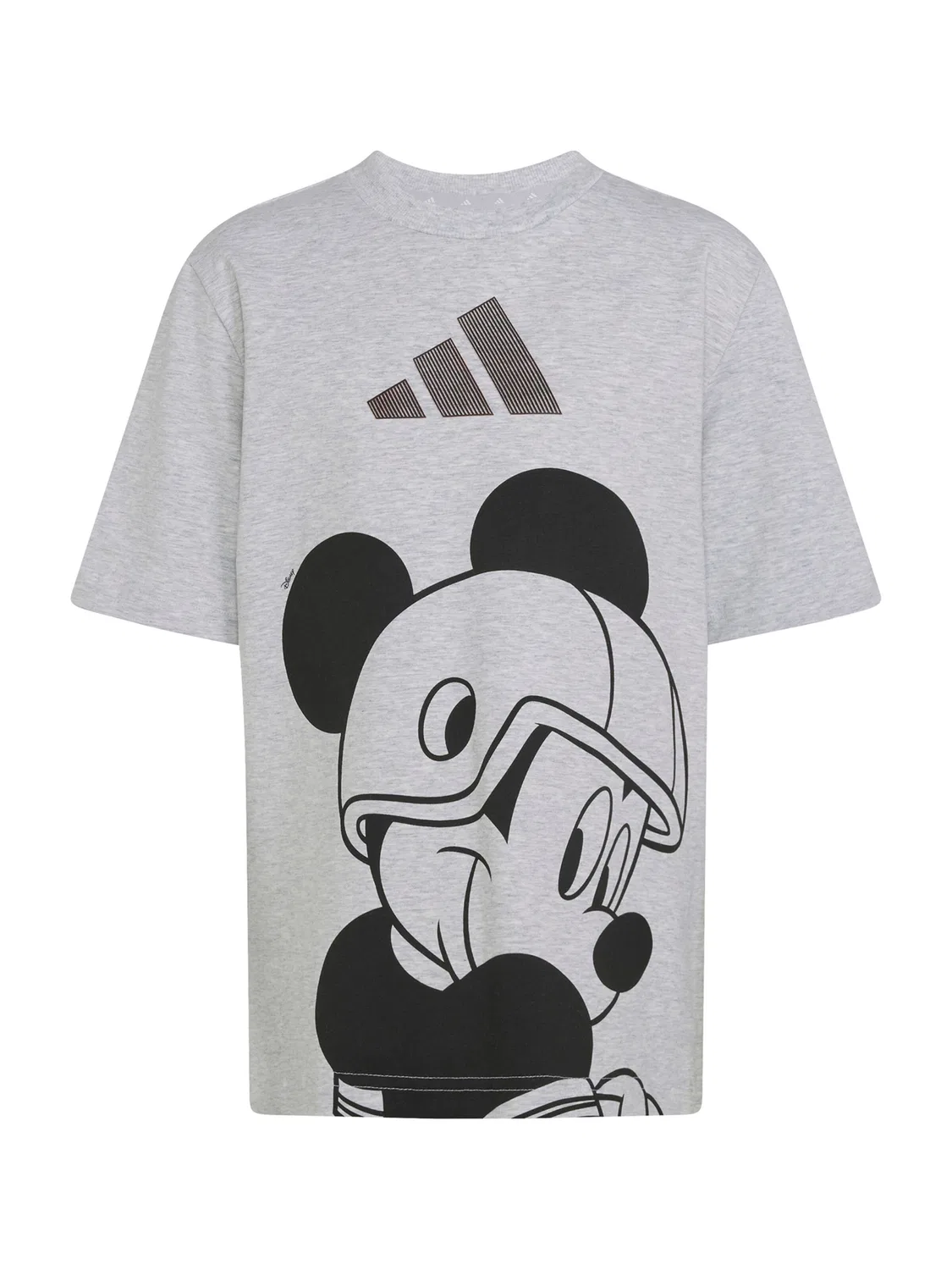Спортивная футболка Adidas Sportswear Performance Shirt Disney Micky Maus светло-серого цвета