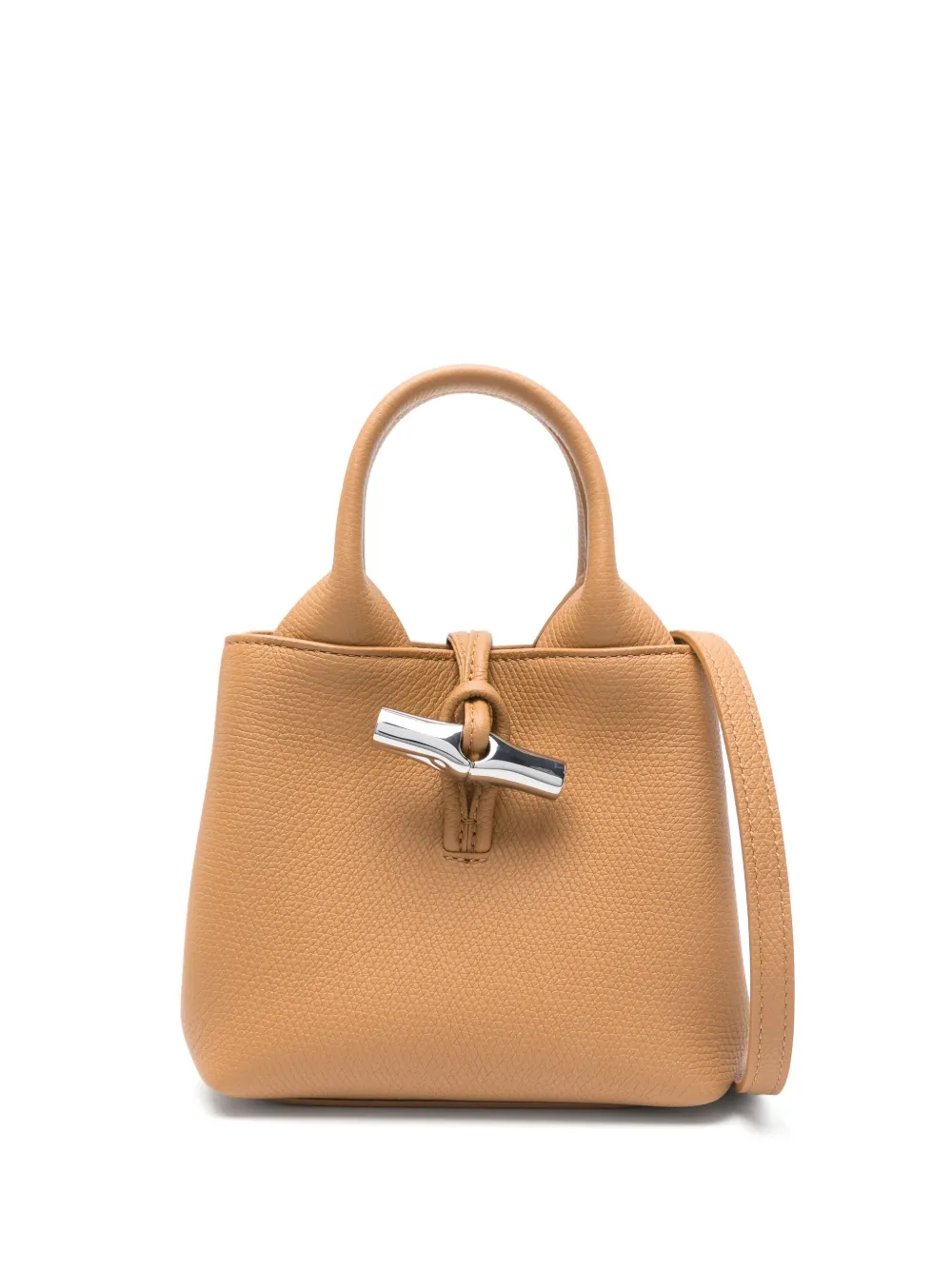 

Сумка-тоут XS Le Roseau Longchamp, коричневый
