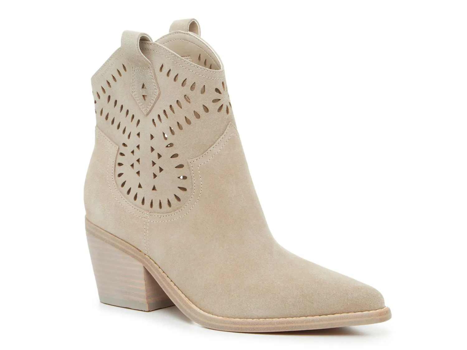 Ботильоны Giddyup Cowboy Bootie Marc Fisher, серый