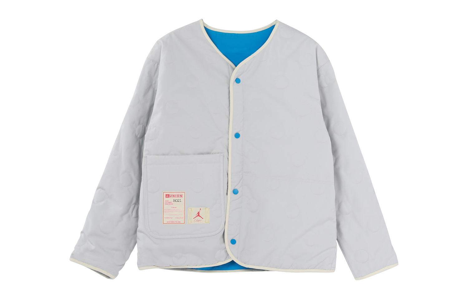 

X Union M J Liner Jacket Asia Sizing Jordan, Equatorial Blue/Photon Gray, Синий, X Union M J Liner Jacket Asia Sizing Jordan, Equatorial Blue/Photon Gray
