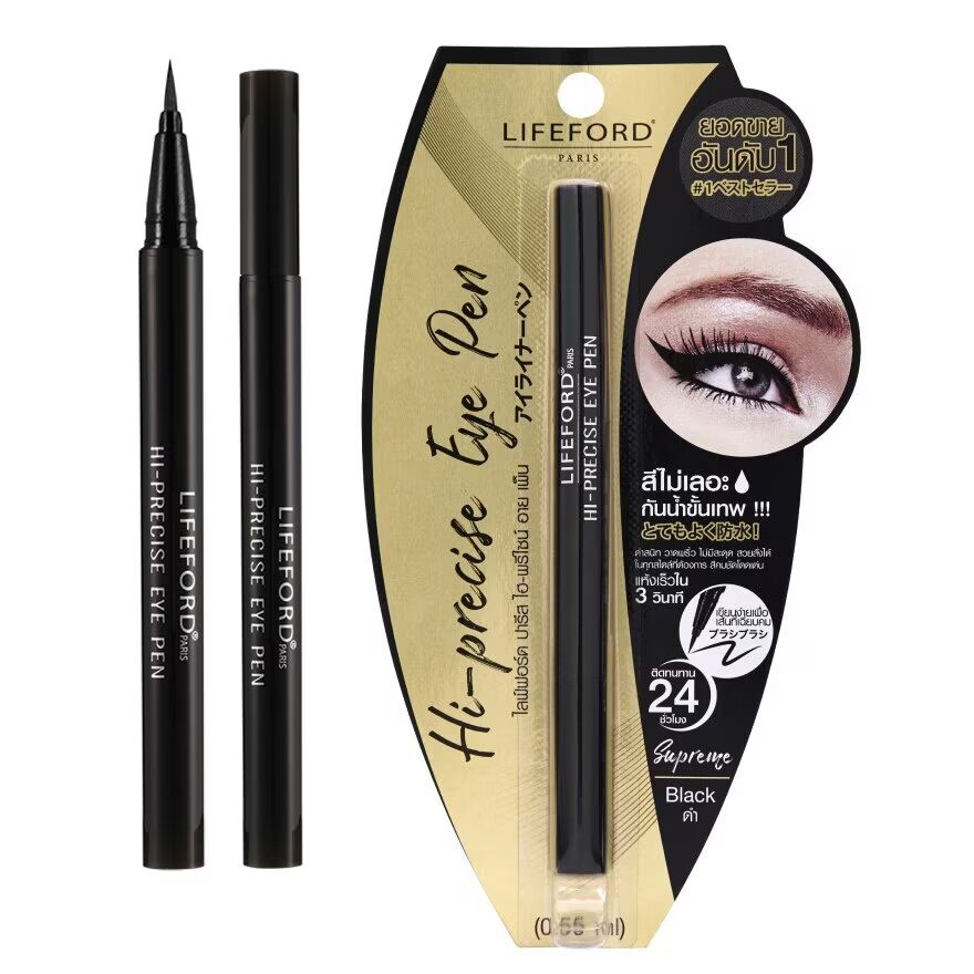 

Lifeford Карандаш для глаз Paris Hi-Precision 0,55 мл. (Черный), Black