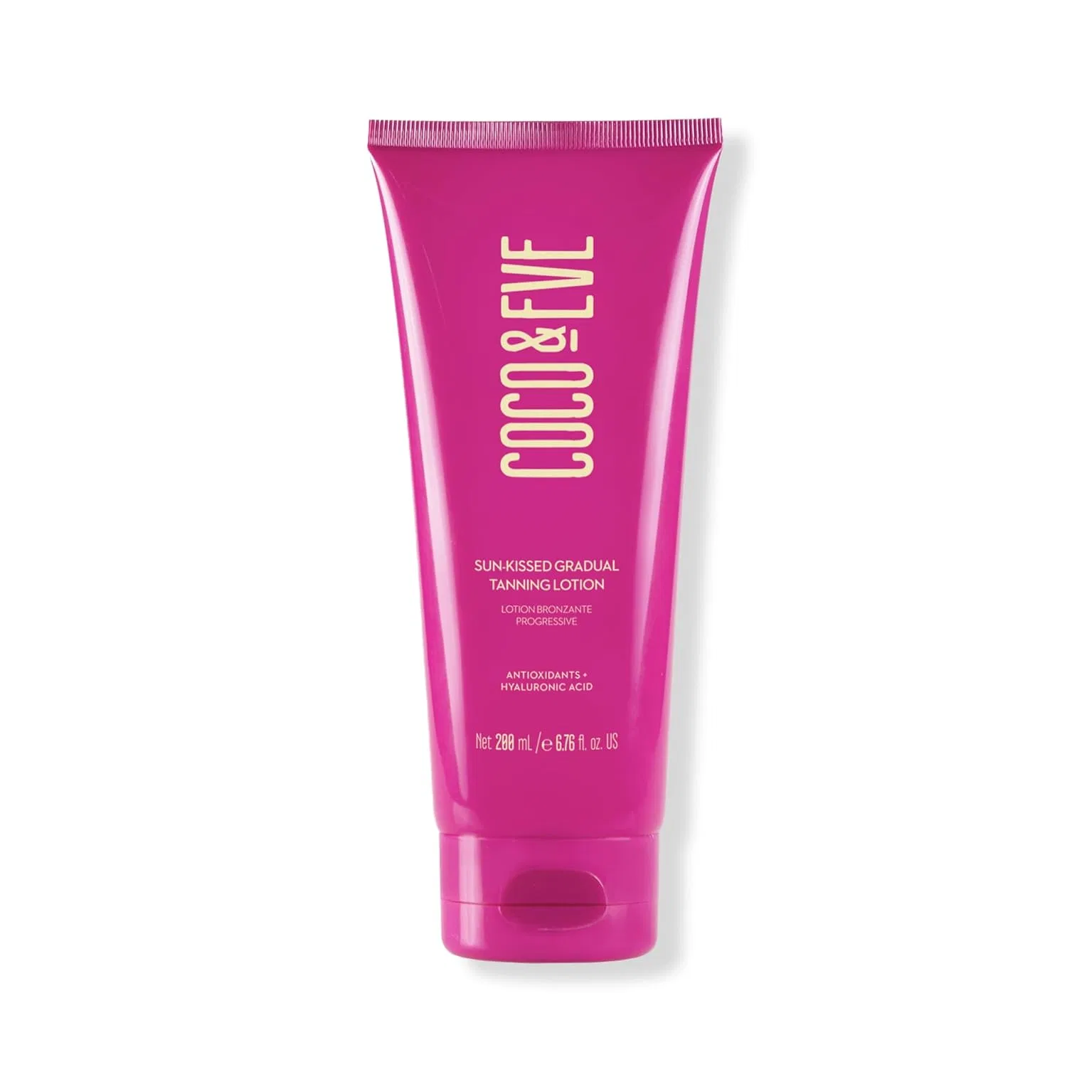 Увлажняющий лосьон для постепенного загара «Sun-kissed Gradual Tanning Lotion» от Coco & Eve Coco & Eve