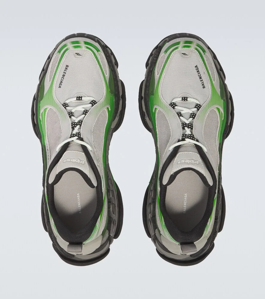 Кроссовки Triple S.2 Balenciaga, серый — фото 4