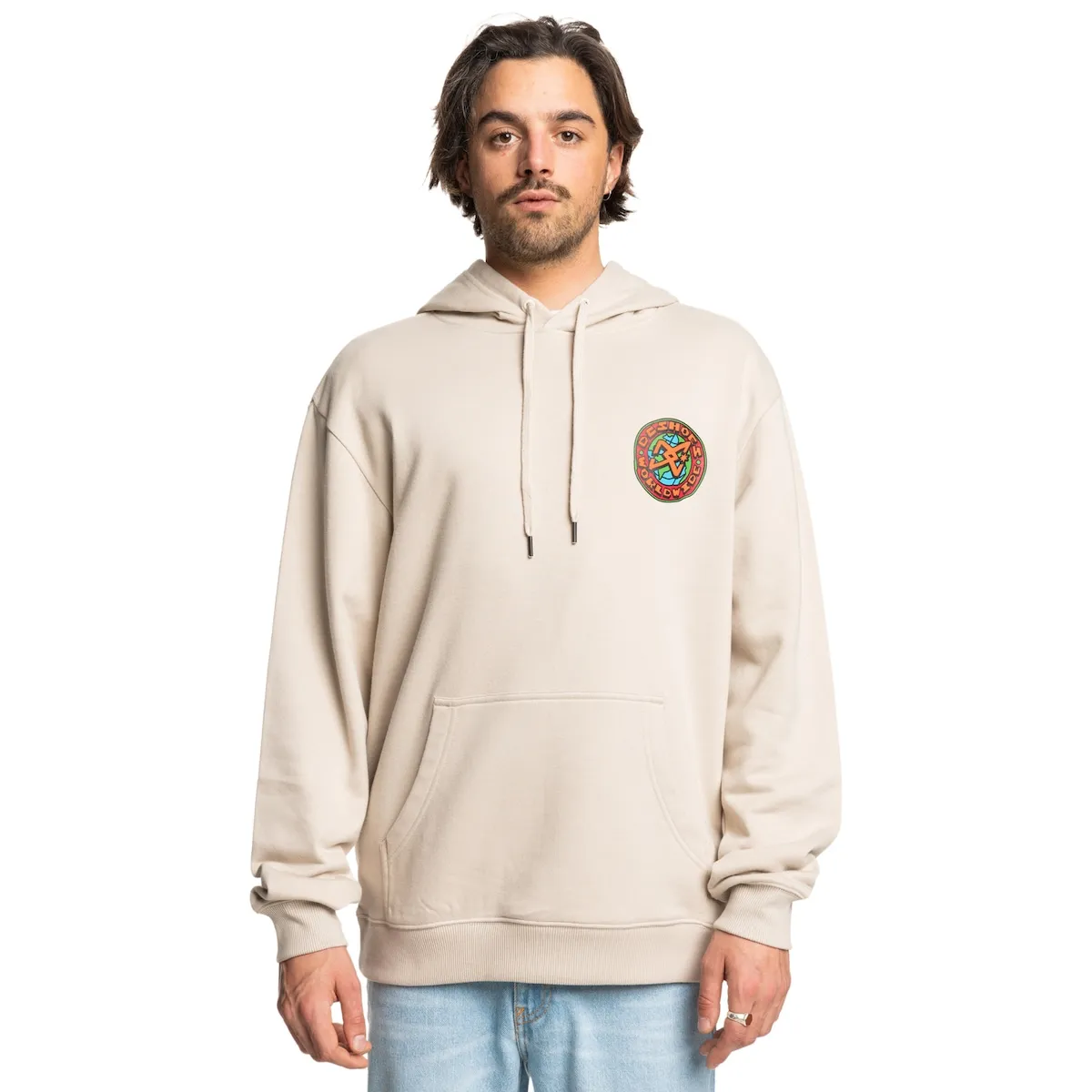 

Мужская толстовка Spinner Ph DC Shoes Dc Shoes, серый