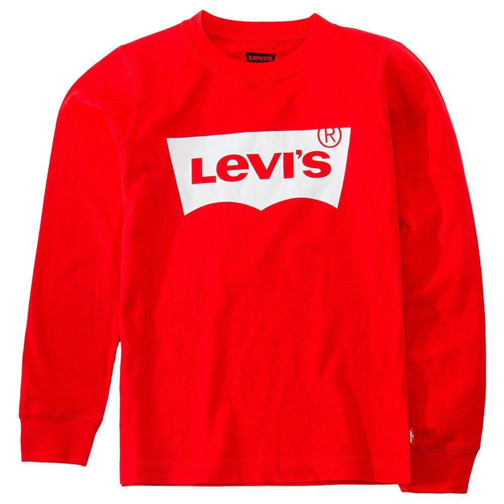 

Футболка с длинным рукавом Levi´s Batwing, красный