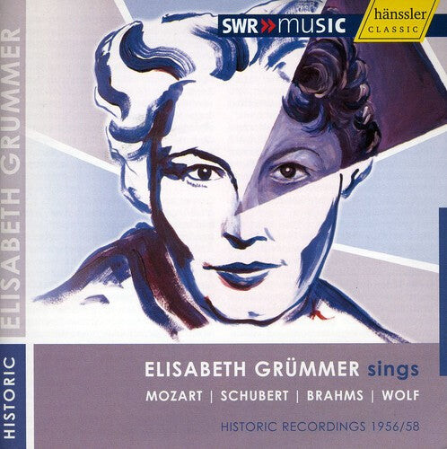 

CD диск Grummer, Elisabeth: Sings 1956-58