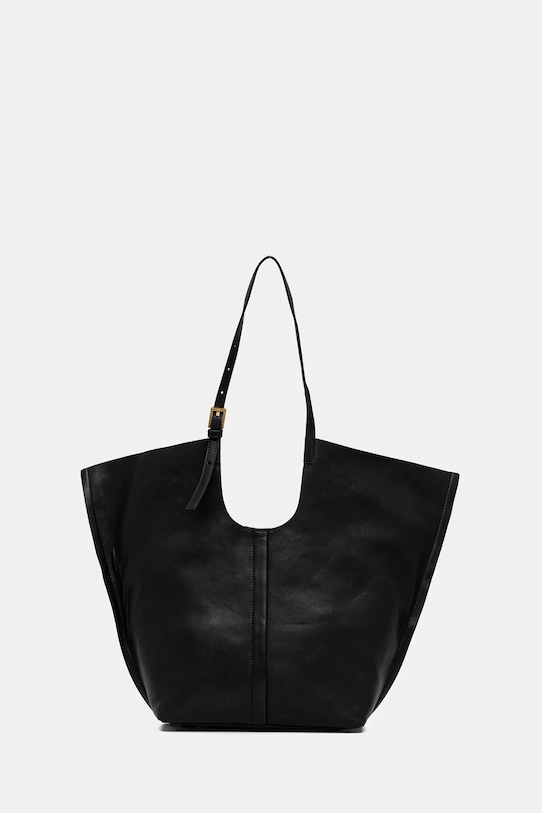 

Кожаная сумка ARA Allsaints, черный