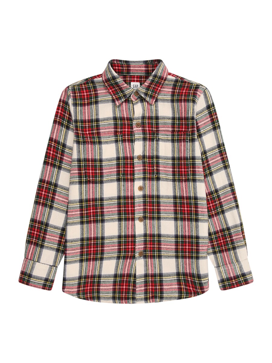 

Рубашка на пуговицах классического кроя GAP, Mixed Colors