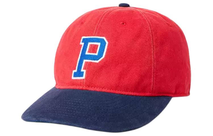 

Polo Ralph Lauren Хлопковая бейсболка унисекс красная, Red