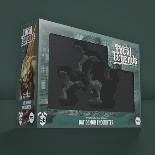 

Фигурка Epic Encounters: Local Legends – Bat Demon Encounter
