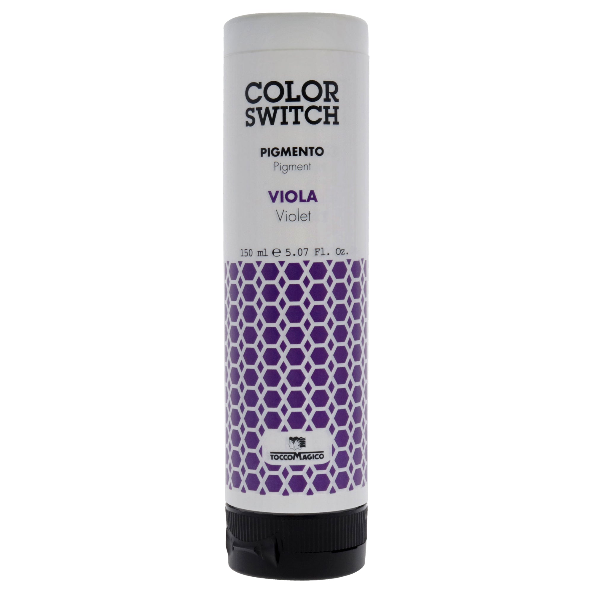 

Краска для волос Color Switch Pure Pigment - фиолетовый от Tocco Magico, унисекс - 150 мл