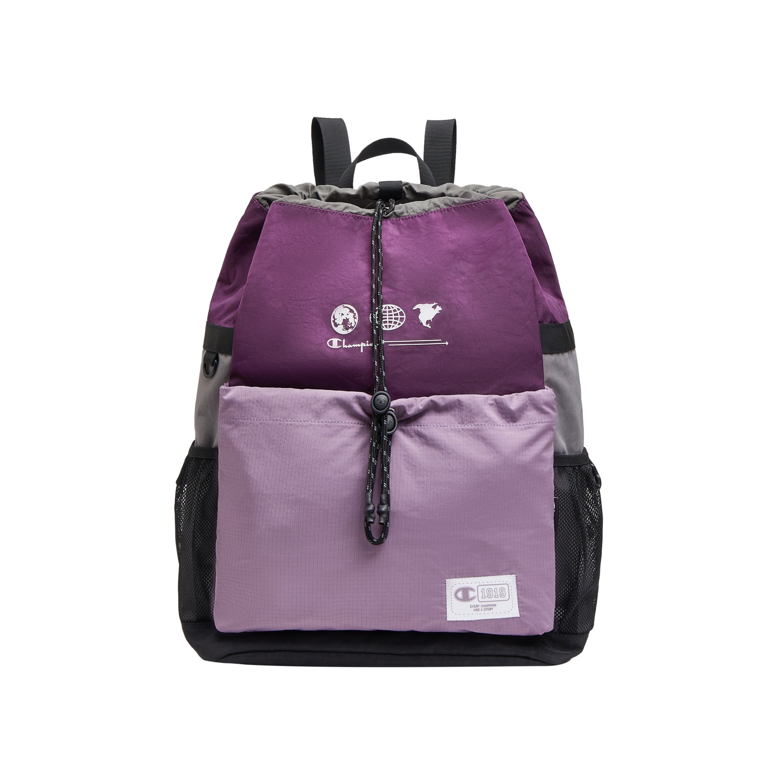 

Champion Тканевый рюкзак унисекс, Blackberry Purple/Rose Purple