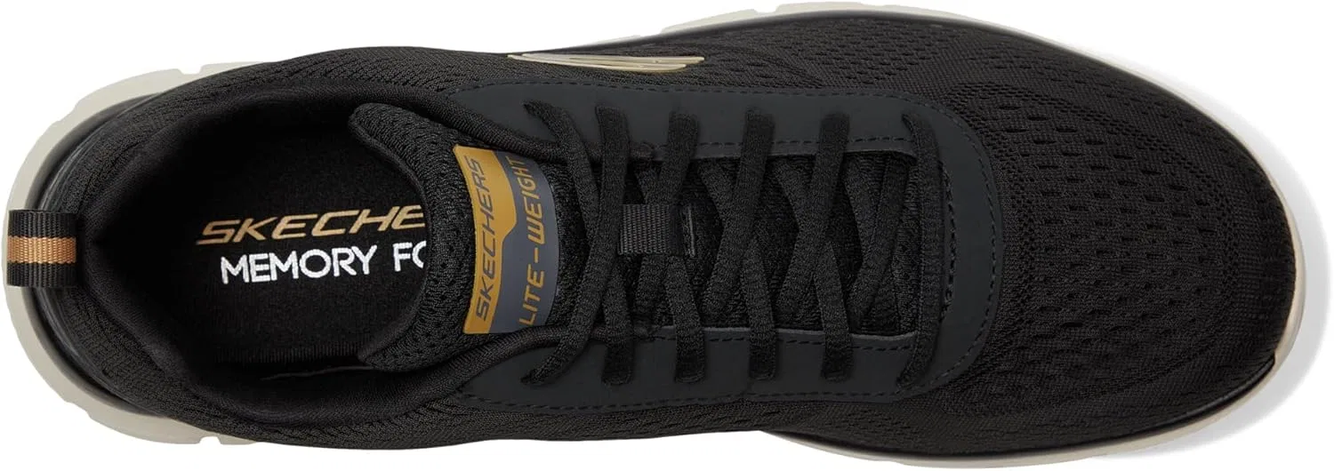Мужские кроссовки Skechers TrackShoes, Black — фото 2