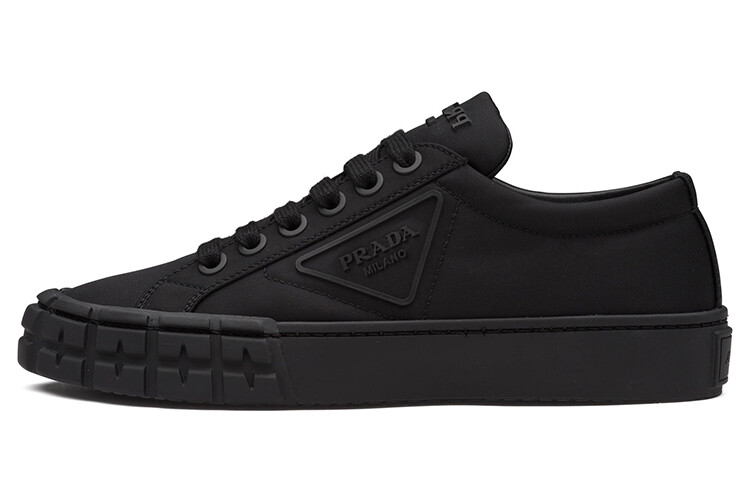 Кроссовки женские Prada Wheel, черный