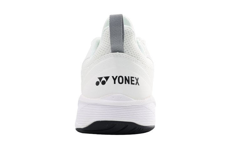 Юникс Белые Черные Кроссовки Теннисные YONEX Низкие Дышащие Ударопрочные С Поддержкой Баланса — фото 4