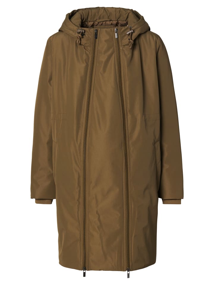 

Зимняя куртка для беременных Juva темно-оливкового цвета Noppies