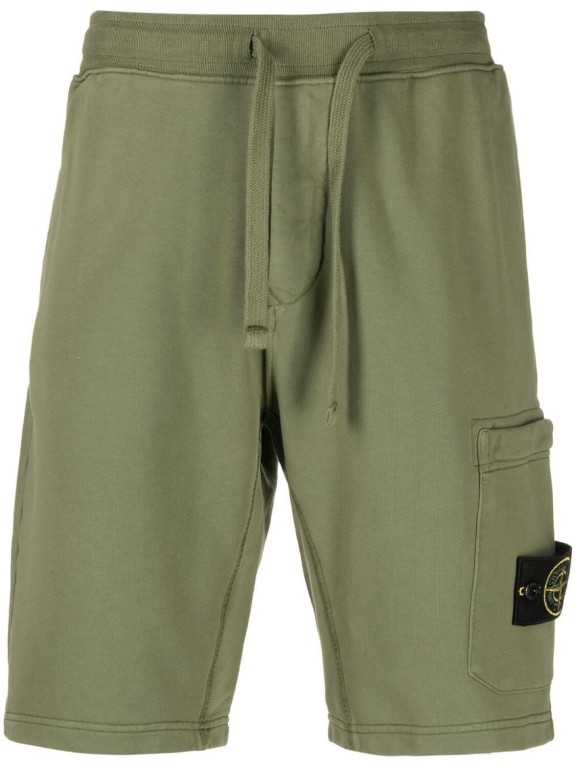 

Stone Island спортивные шорты с нашивкой-логотипом, зеленый