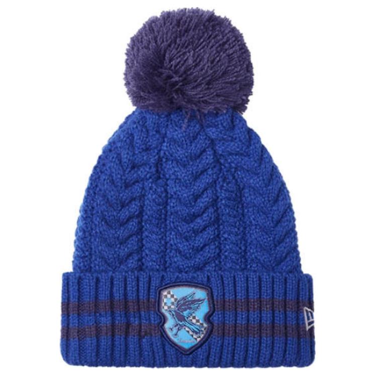 

New Era Детская акриловая шапка синяя, Blue