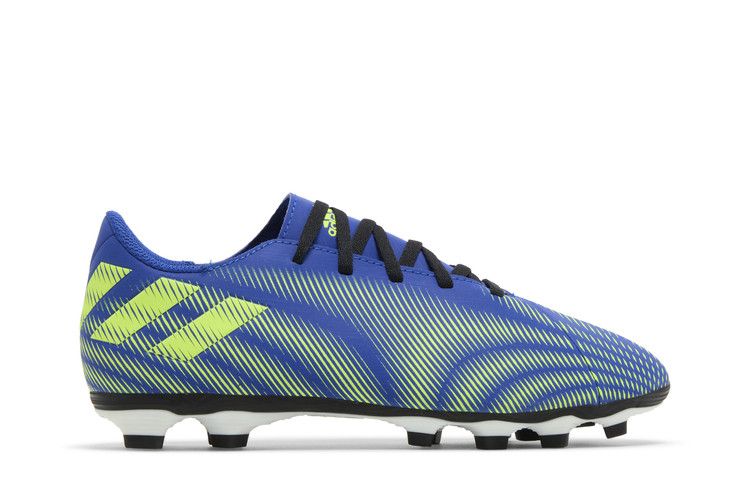 Бутсы adidas Nemeziz.4 FxG J 'Tension Tape', синий — фото 2