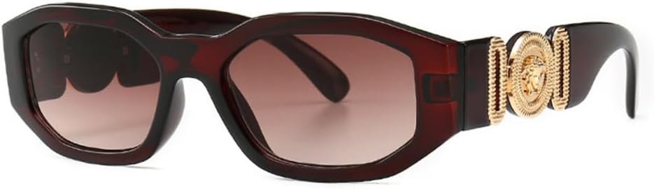 

Металлические солнцезащитные очки «кошачий глаз» прямоугольной формы для женщин, мужские и женские солнцезащитные очки с защитой от УФ-излучения UV400 generic, Gla1187 C2