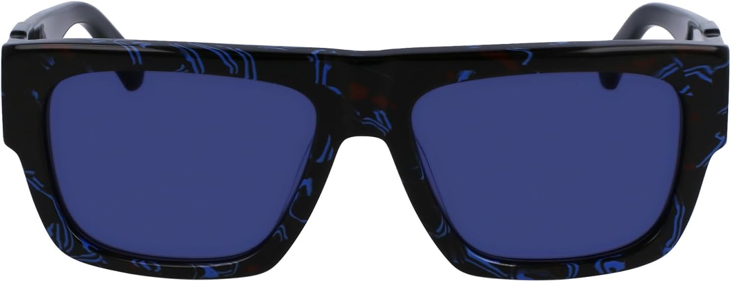 

Мужские солнцезащитные очки Calvin Klein Jeans CKJ23654S, Blue/Brown, Коричневый, Мужские солнцезащитные очки Calvin Klein Jeans CKJ23654S, Blue/Brown